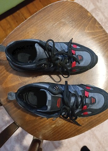 Gri kadın Outdoor Spor Ayakkabı - Görsel 2