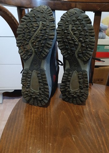 Gri kadın Outdoor Spor Ayakkabı - Görsel 4