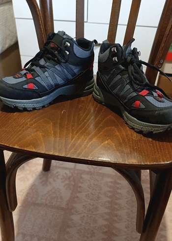 Gri kadın Outdoor Spor Ayakkabı - Görsel 3