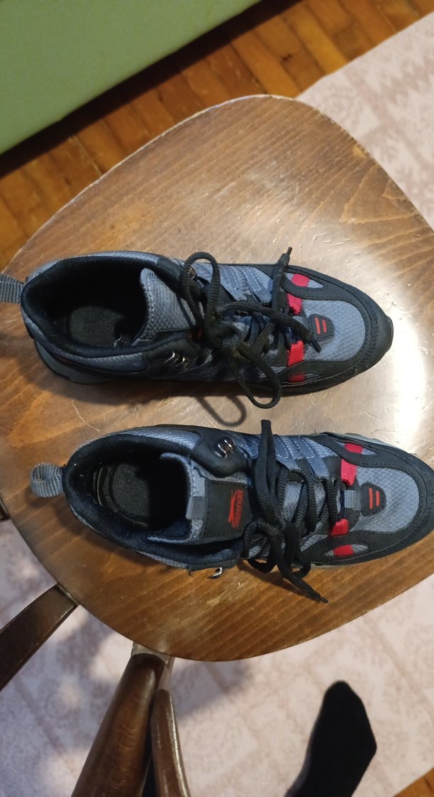 Gri kadın Outdoor Spor Ayakkabı - Görsel 2