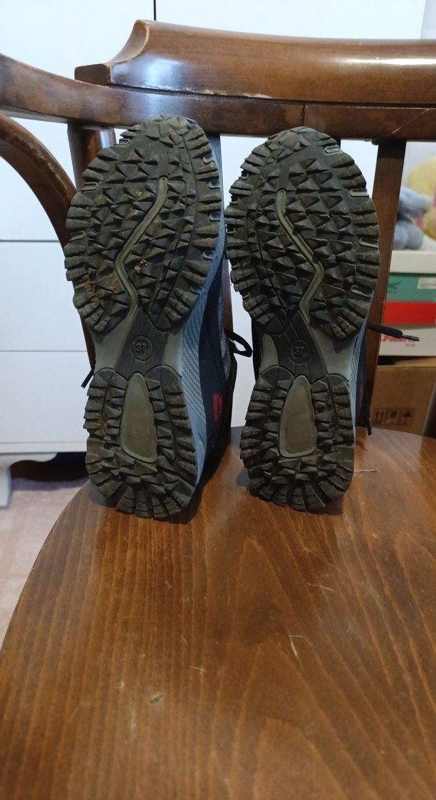 Gri kadın Outdoor Spor Ayakkabı - Görsel 4