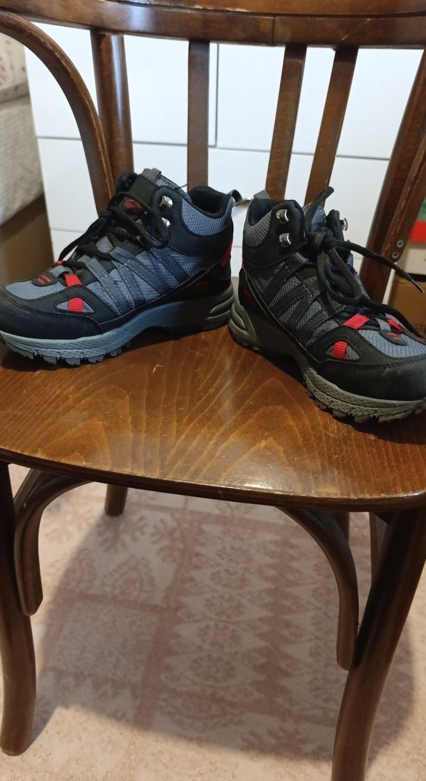 Gri kadın Outdoor Spor Ayakkabı - Görsel 3