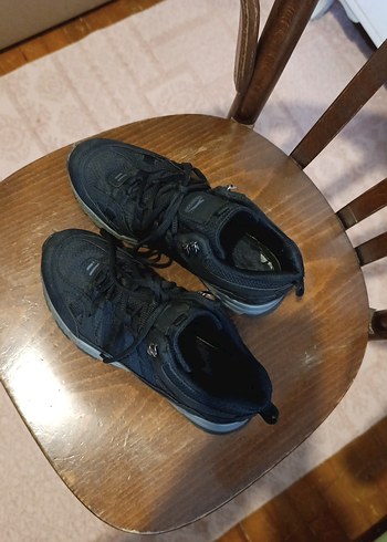 siyah kadın spor ayakkabı - Görsel 2