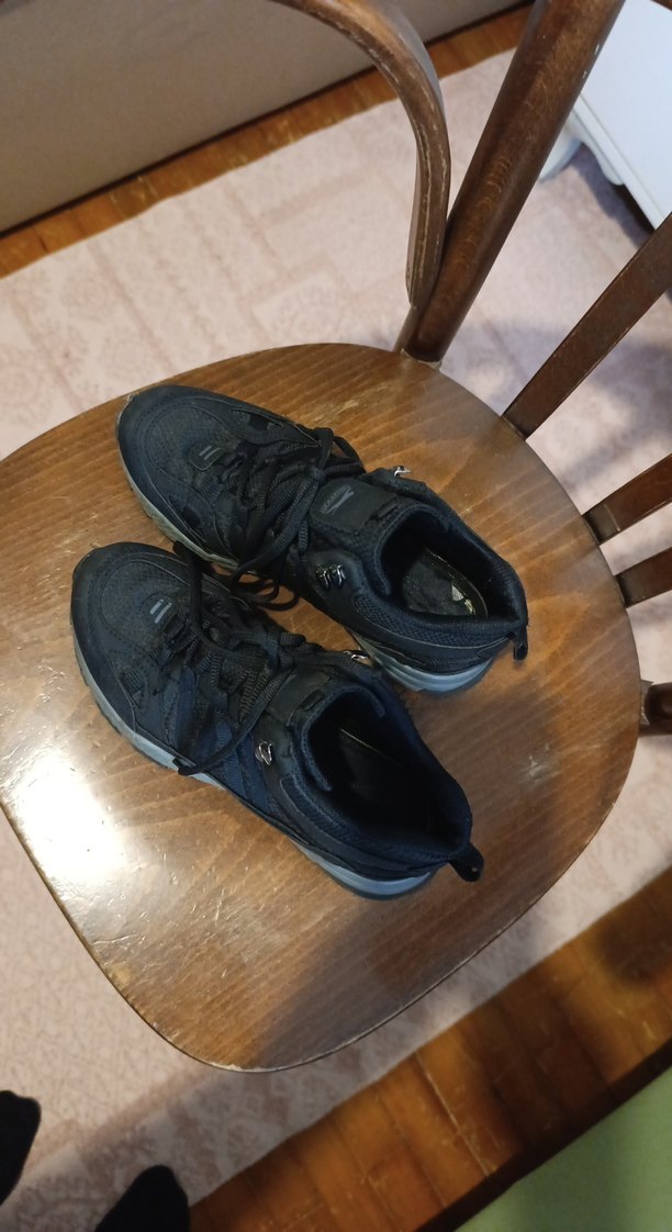 siyah kadın spor ayakkabı - Görsel 2