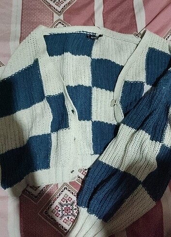 Crop hırka 