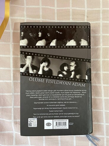 Ölüme Fısıldayan Adam özel baskı
