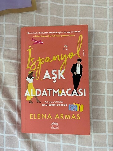 İspanyol Aşk Aldatmacası/ Elena Armas