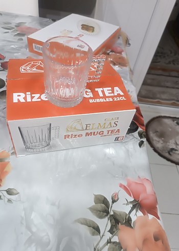 Elmas Rize Cam Çay Bardağı 22cl - Görsel 2