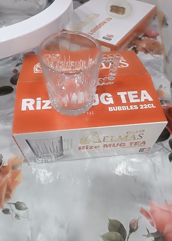 Elmas Rize Cam Çay Bardağı 22cl - Görsel 3