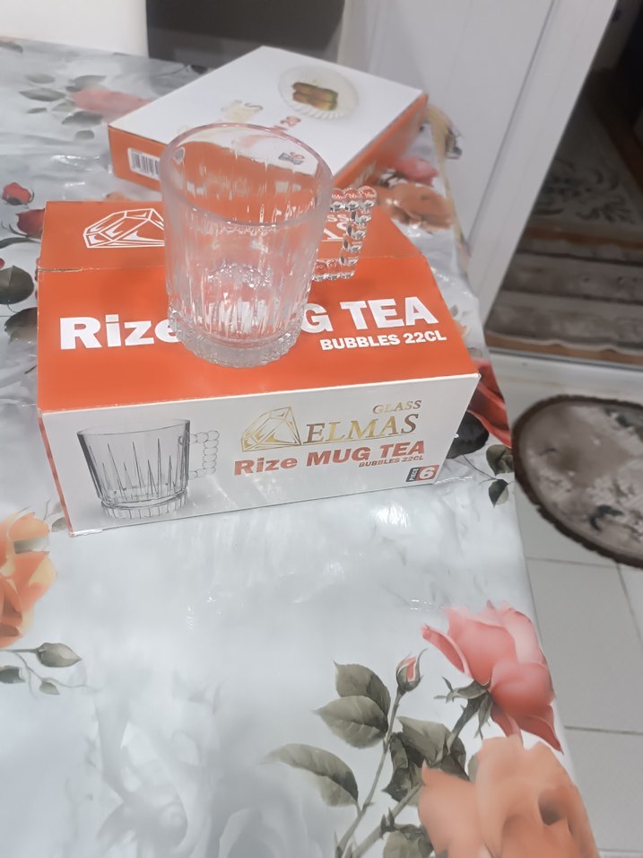Elmas Rize Cam Çay Bardağı 22cl - Görsel 2