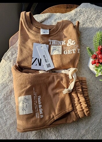 Zara marka cool eşofman takımı