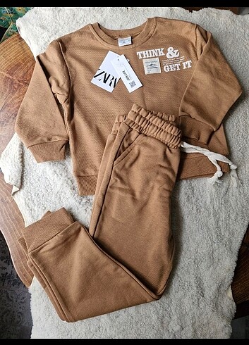 Zara Zara marka cool eşofman takımı