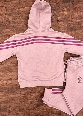 Adidas Adidas marka üç iplik şardonsuz takım