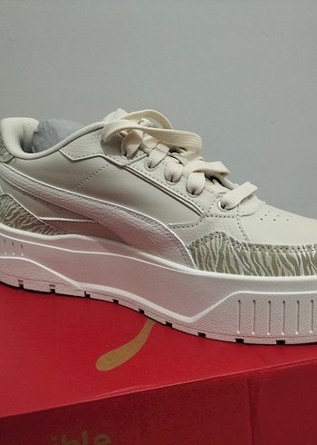 Puma Puma Kadın Beyaz Platform Sneaker