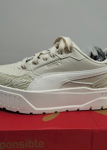 Puma Kadın Beyaz Platform Sneaker