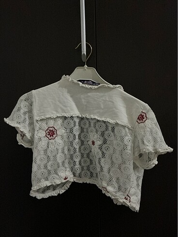 Vintage bolero bluz