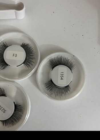 takma kirpik - Görsel 4