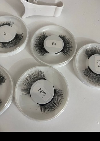 takma kirpik - Görsel 3