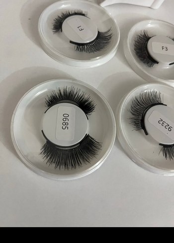 takma kirpik - Görsel 2