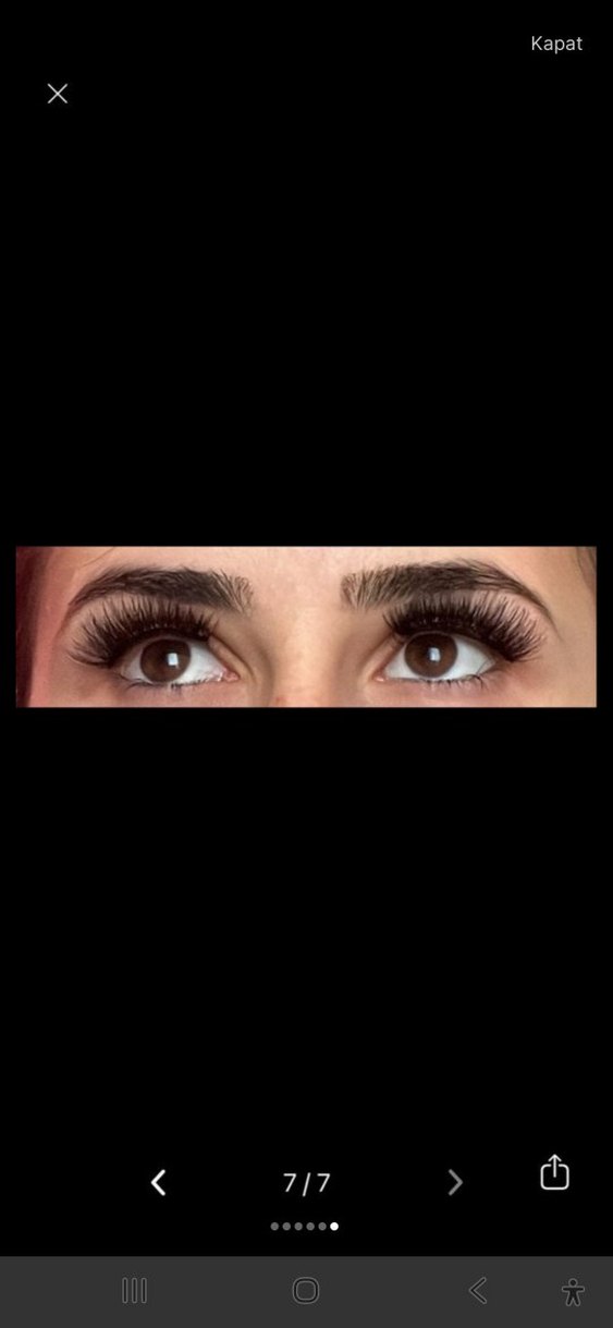 takma kirpik - Görsel 5