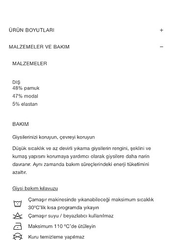 Zara SLIM FIT YUVARLAK YAKA NORMAL - UZUN KOLLU PAMUK MODAL UZUN KOLL