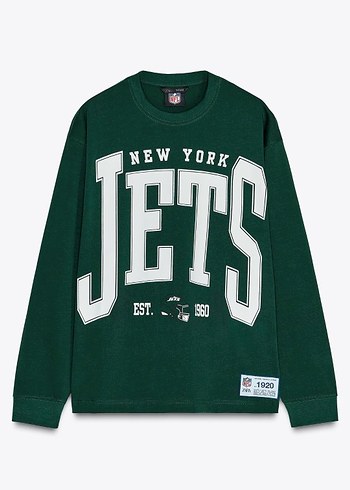 kadın Yeşil New York Jets Sweatshirt