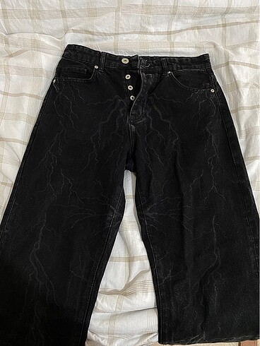 Flaw Wear Yıldırım Desenli Pantolon