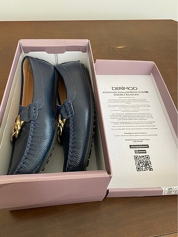 38 Beden Kadın Loafer Ayakkabı