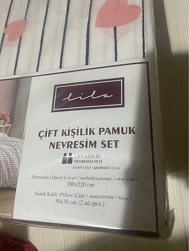 English Home Nevresim takımı