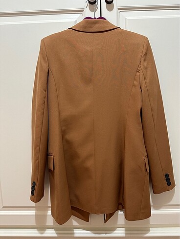 l Beden Astarlı blazer ceket