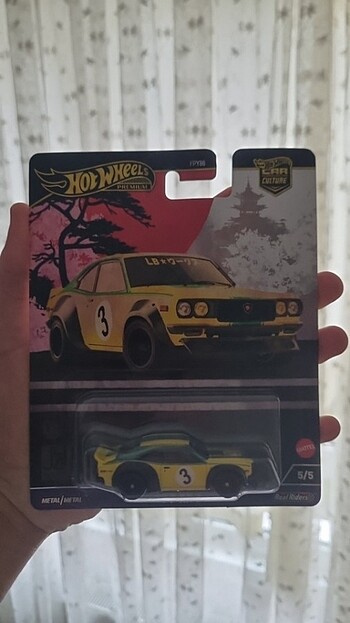 Mazda rx3 hot wheels premium