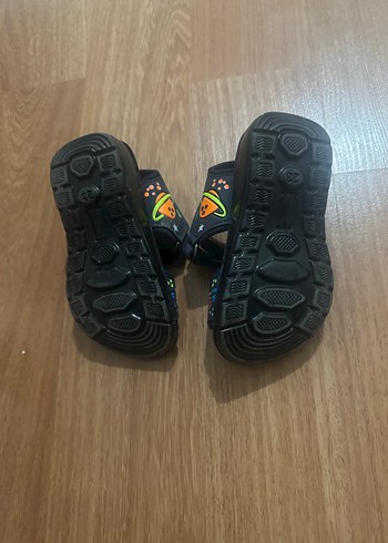 Erkek Çocuk Çok Renkli Kaydırmaz Bantlı Terlik - Görsel 2