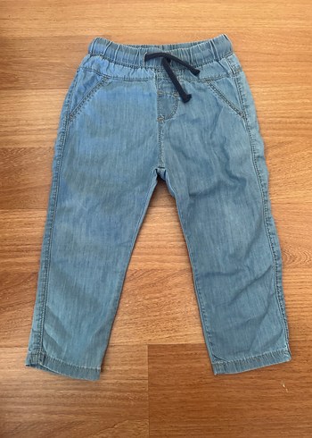 Erkek Çocuk rahat kesim Kot Pantolon