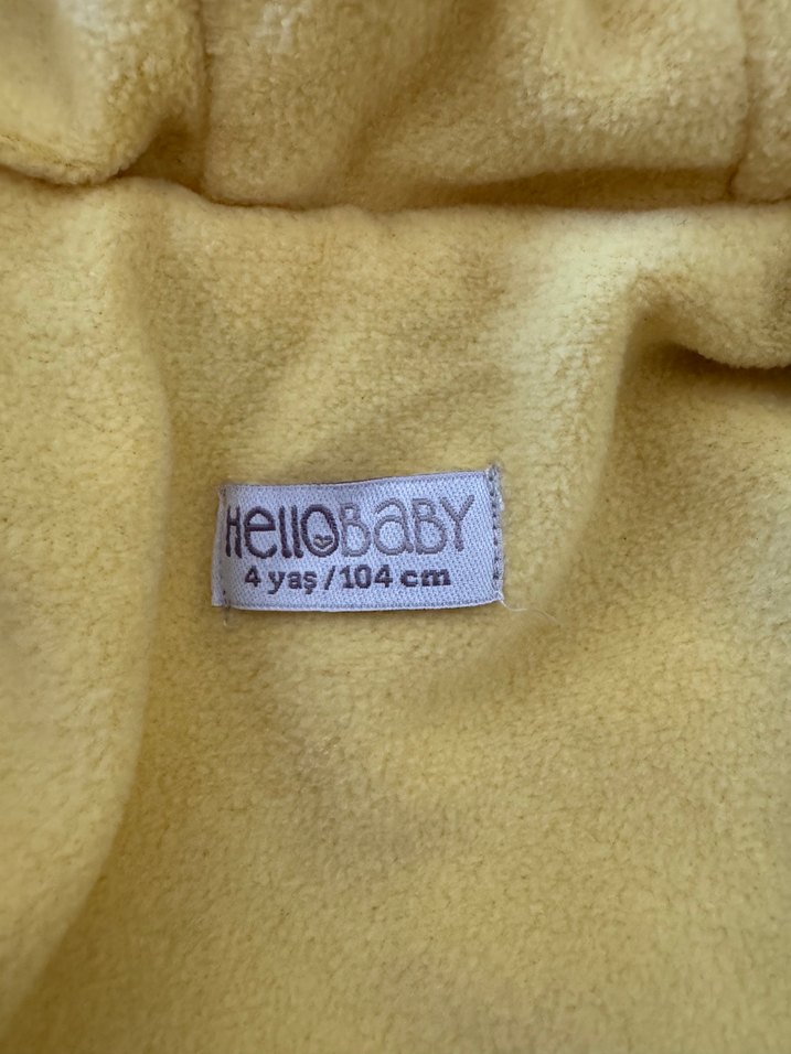 Parlak Yeşil Fermuarlı Erkek Çocuk Mont - Görsel 4