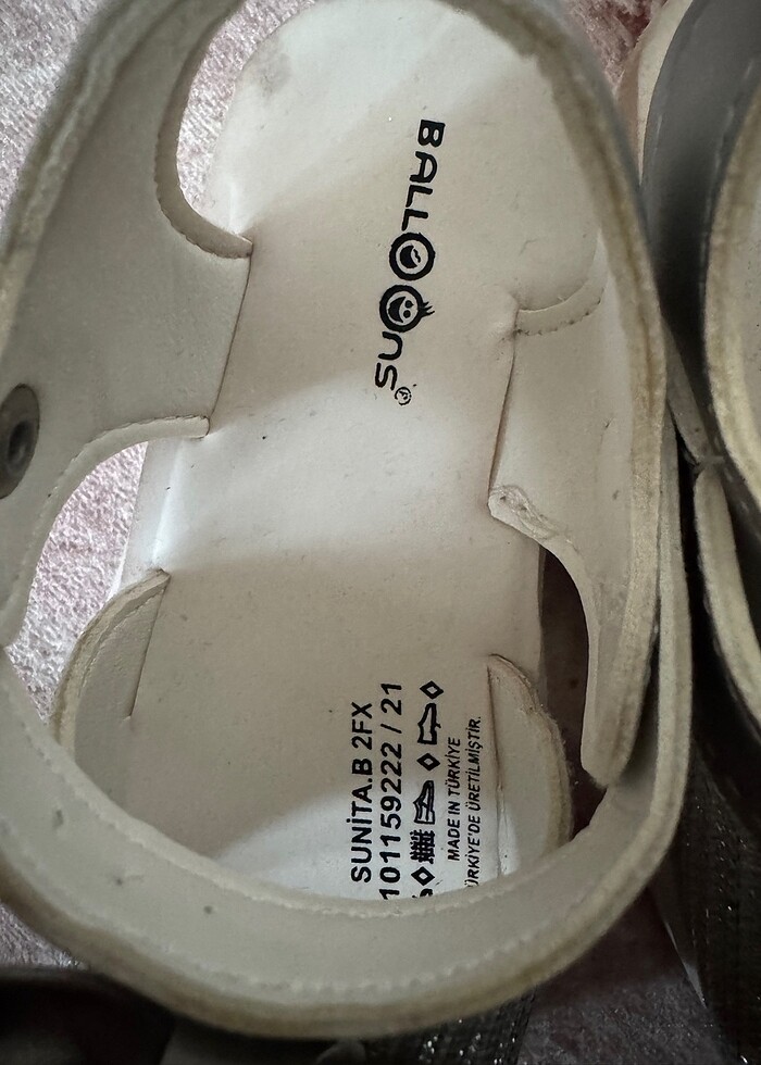 Bebek sandalet - Görsel 5