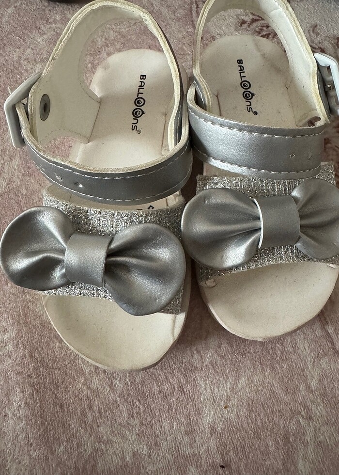 Bebek sandalet - Görsel 2