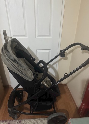 Gri Bebek Arabası - Görsel 3