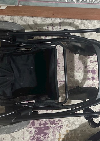 Gri Bebek Arabası - Görsel 7