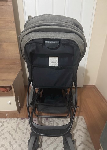 Gri Bebek Arabası - Görsel 4