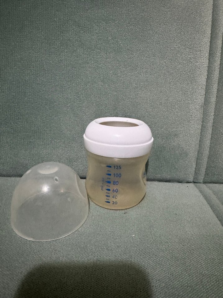 Beyaz Avent Bebek Biberonu - Görsel 3