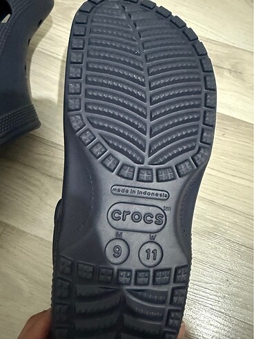 41 Beden Erkek 40-42 Crocs Sıfır hiç kullanılmadı