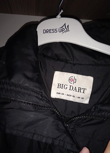 m Beden Crop şişme mont