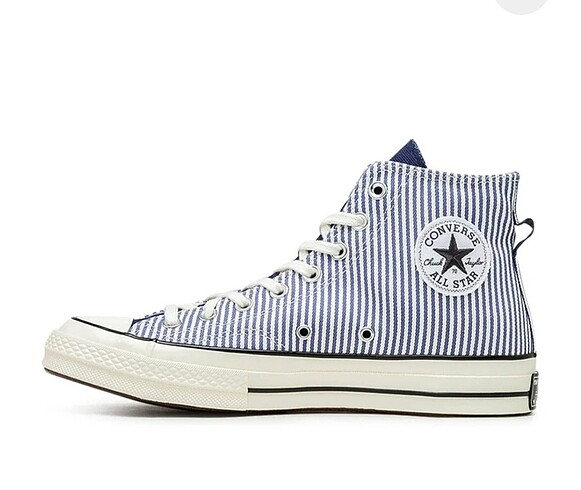 Converse Chuck 70 Striped Mavi