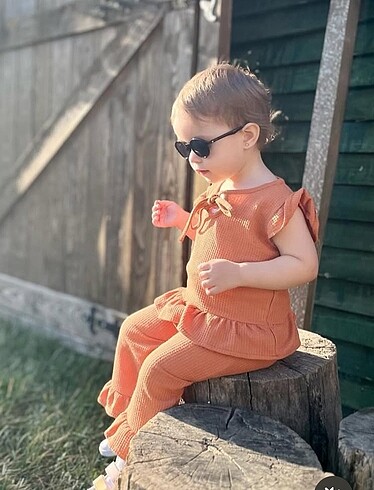 Zedkids kız bebek alt üst takım