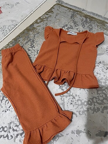 Diğer Zedkids kız bebek alt üst takım