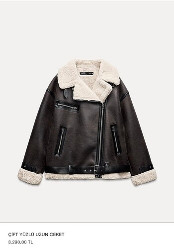 Orijinal Marka Zara Mont