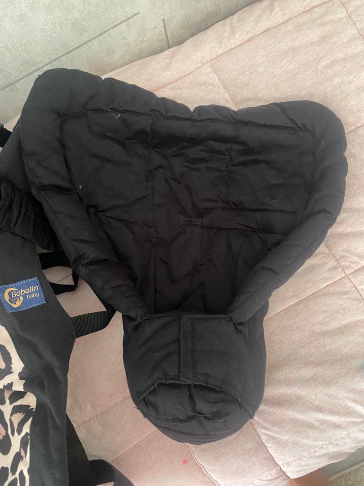 Babalinbaby Leopar Desenli Ergonomik Kanguru - Görsel 3