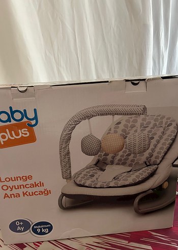 Beden Gri Bebek Ana Kucağı ve Sepeti