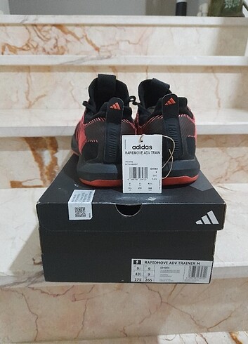 43 Beden ADIDAS RAPIDMOVE ADV TRAINER M