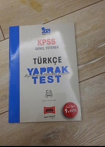 Kpss Türkçe test 